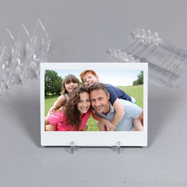 Toploader Display Stands - Two-Piec